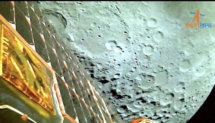The Indian Space Research Organisation (ISRO) has released the first images of the Moon as viewed by Chandrayaan-3 spacecraft.