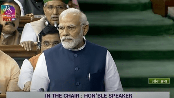 No Confidence Motion against Modi Govt defeated in the Lok Sabha