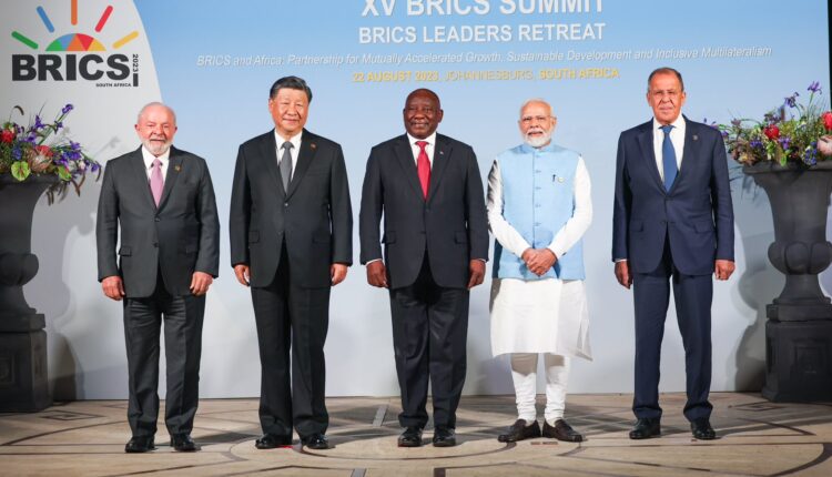 15th BRICS Summit: Prime Minister Narendra Modi attended the BRICS Leaders Retreat during the Summit in South Africa.