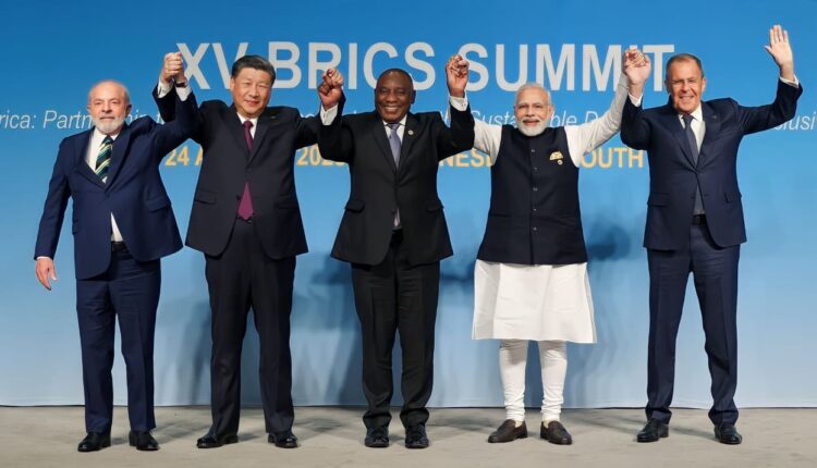 BRICS declaration reiterates peaceful Ukraine resolution, rejects double standards on terrorism. BRICS decides to admit 6 countries as new members.