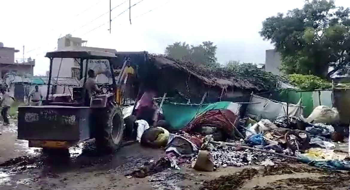 Nuh Violence Haryana Bulldozer