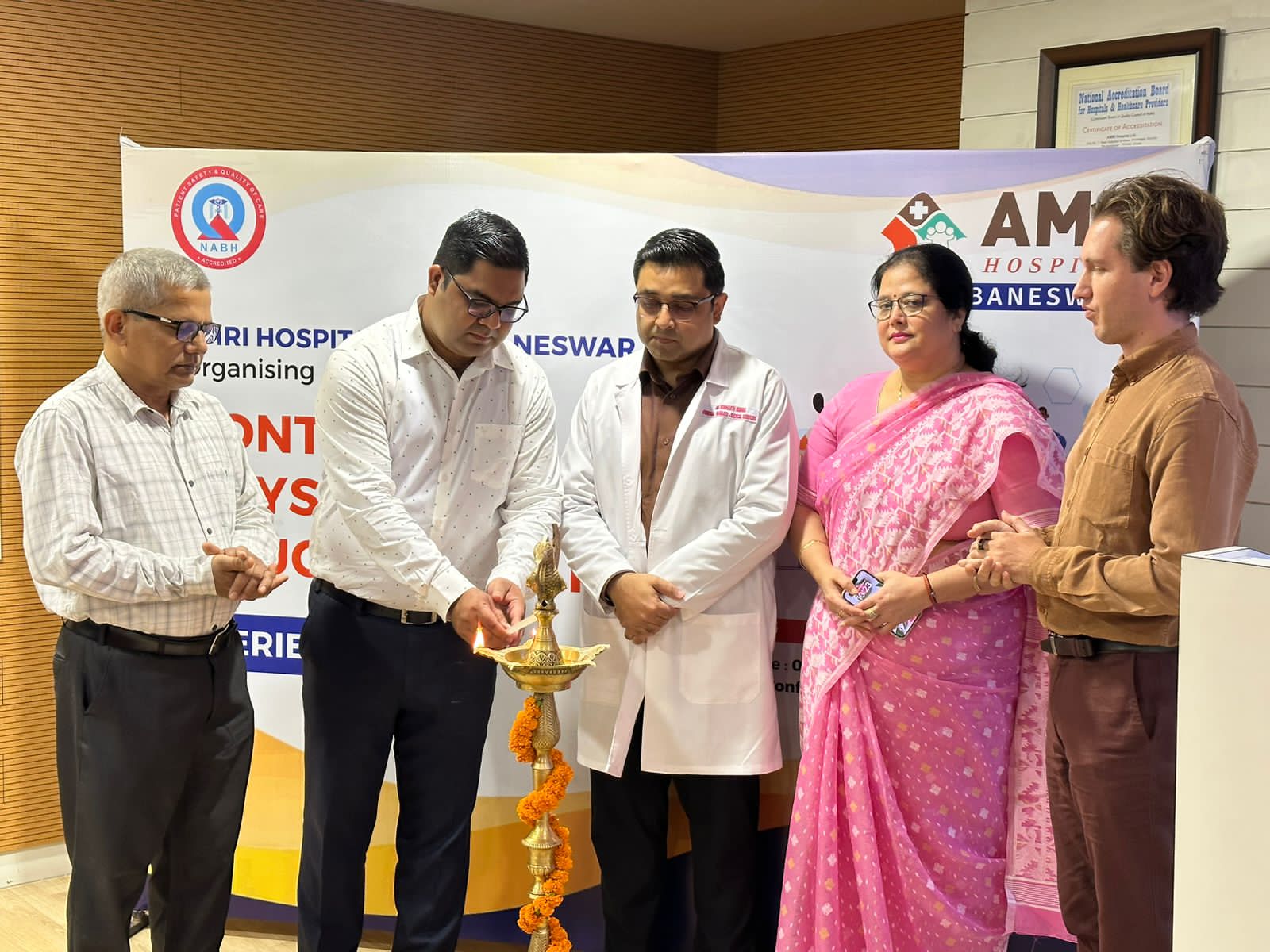 AMRI Hospitals Observes Continuous Physiotherapy Education (C.P.E.) 5.O