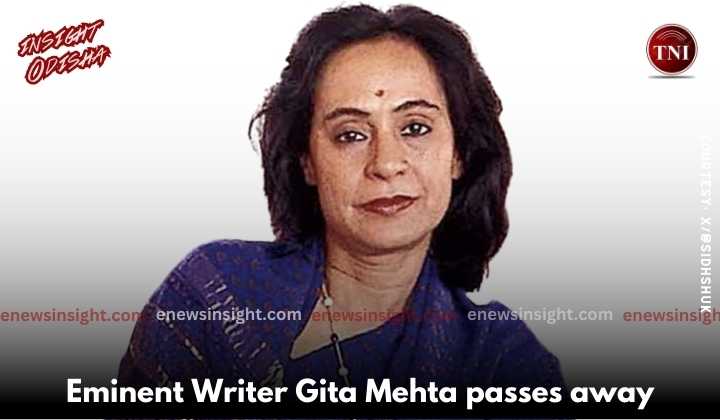 Gita Mehta passes away at 80