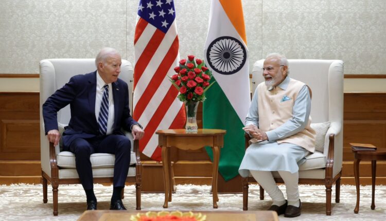 Prime Minister Narendra Modi and US President Joe Biden hold a bilateral meeting on the sidelines of the G-20 Summit, in Delhi.