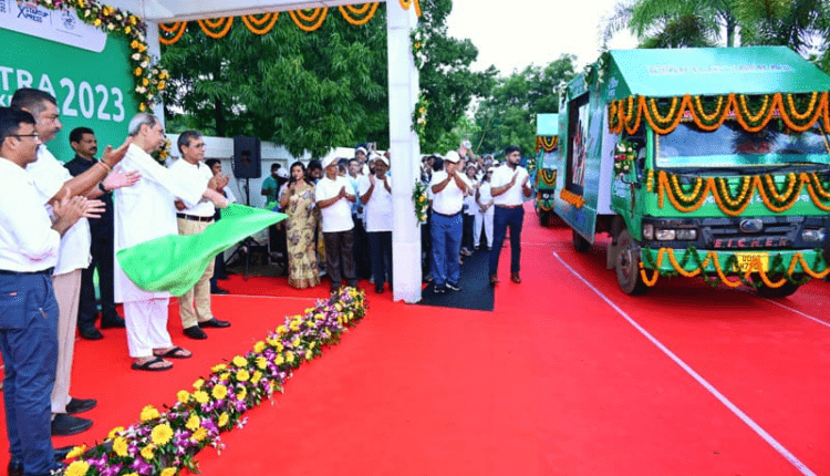 Chief Minister Naveen Patnaik inaugurated ‘Odisha Startup Yatra & Startup Xpress-2023 to achieve 5000 start-ups by 2025.