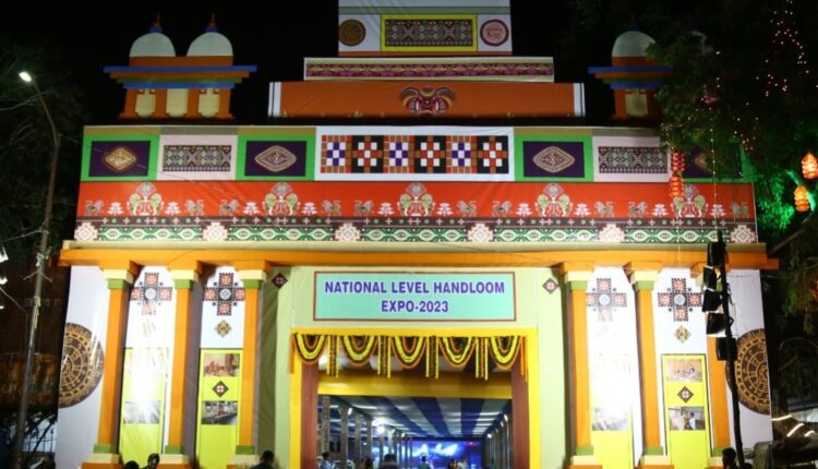 20th National Level Handloom Exhibition, organised by Boyanika, was inaugurated at IDCO Exhibition Ground in Bhubaneswar.
