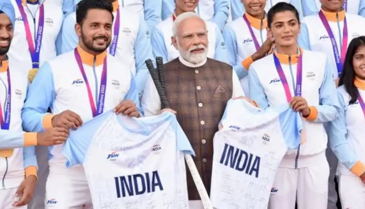 PM Modi interacts with Asian Games winners; appeals to all Asian Games winners and the contingent to spread the message of drug-free India.