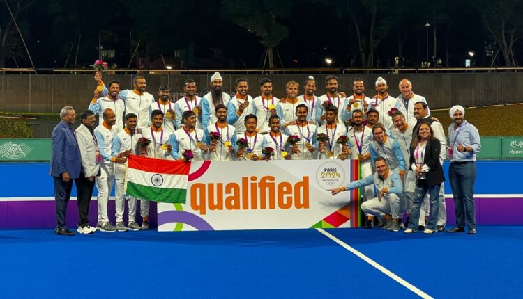 Asian Games: Indians men's hockey team clinch Gold by beating Japan 5-1 in Hangzhou, China,; secure Paris Olympic quota.