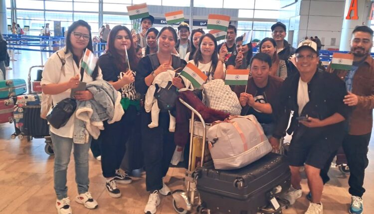 Operation Ajay: SpiceJet plane with 286 passengers including 18 Nepalese nationals from Israel landed at the Delhi airport on Tuesday.