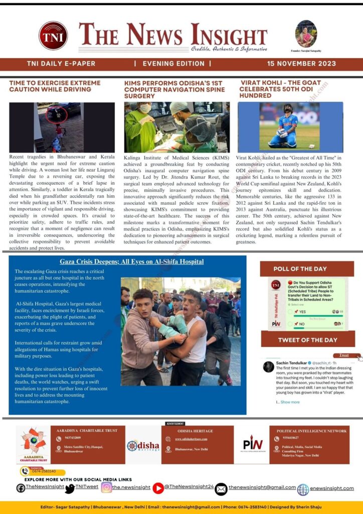 TNI Daily Epaper – November 15, 2023 
