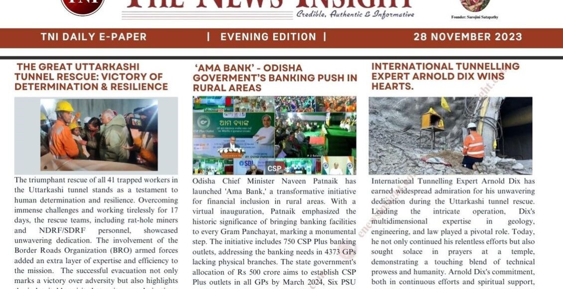 TNI Daily Epaper – November 28, 2023