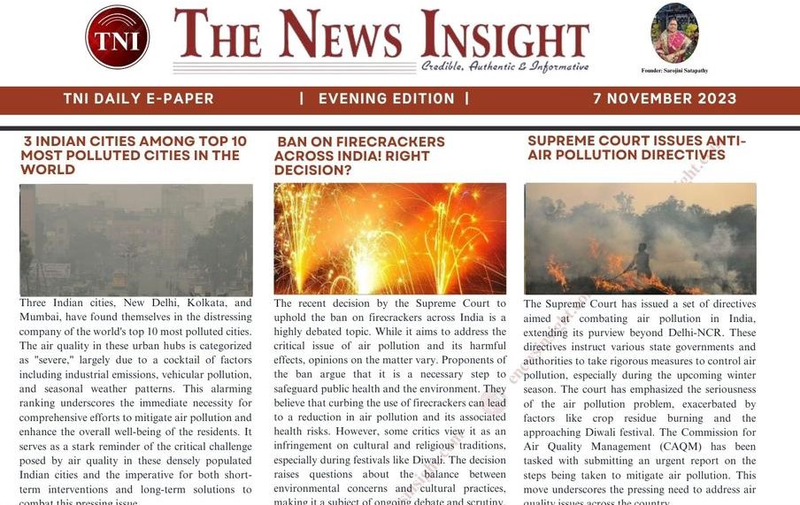 TNI Daily E-paper – November 07, 2023
