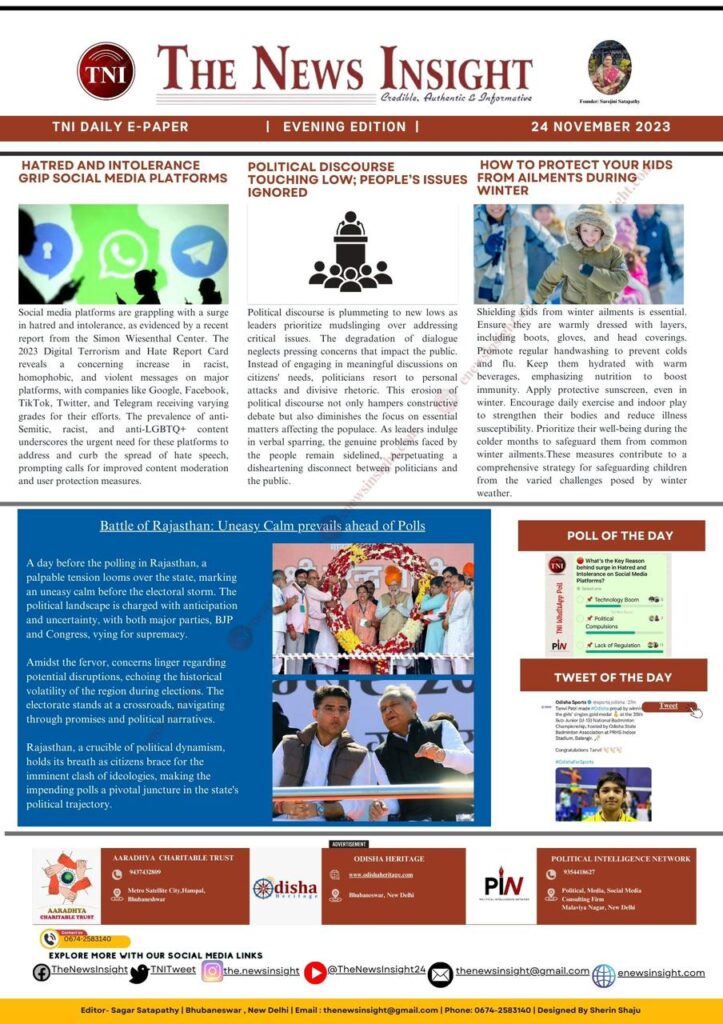 TNI Daily Epaper – November 24, 2023
