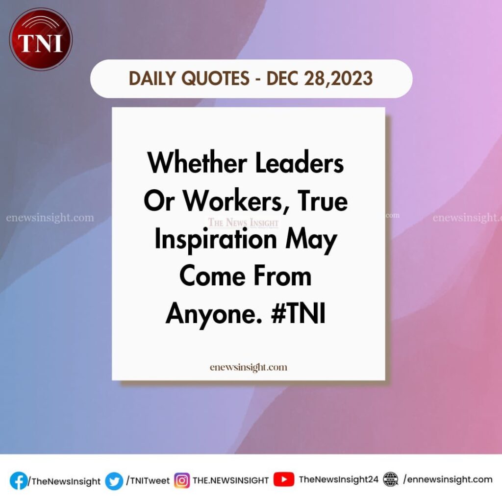 TNI Daily Quote – December 28, 2023