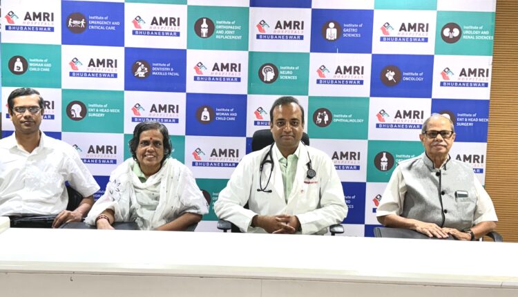 Successful Leadless Pacemaker implantation in AMRI, Bhubaneswar