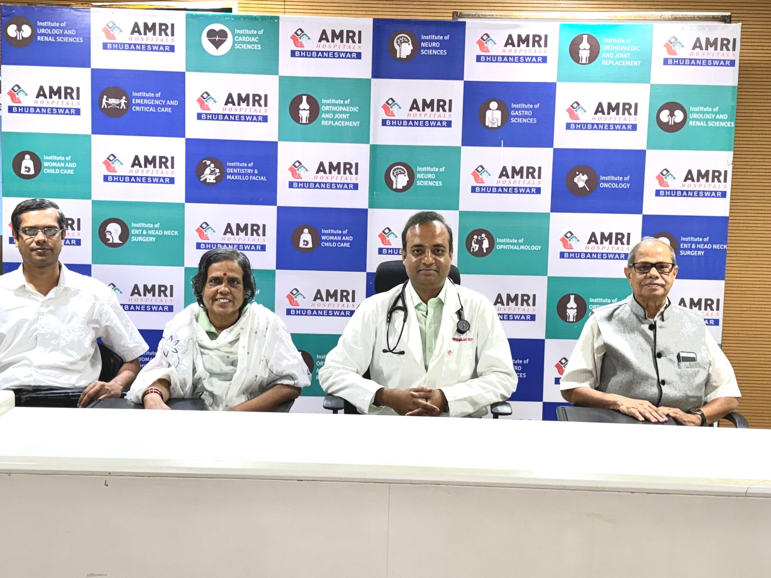 Successful Leadless Pacemaker implantation in AMRI, Bhubaneswar
