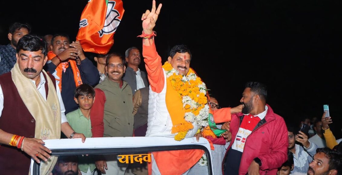 BJP picks Mohan Yadav as Madhya Pradesh CM