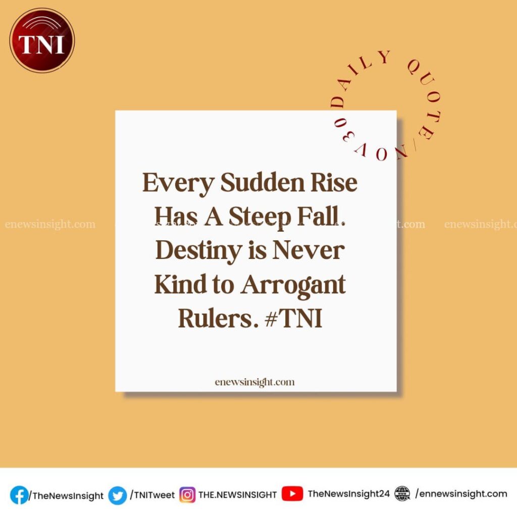 TNI Daily Quote – November 30, 2023