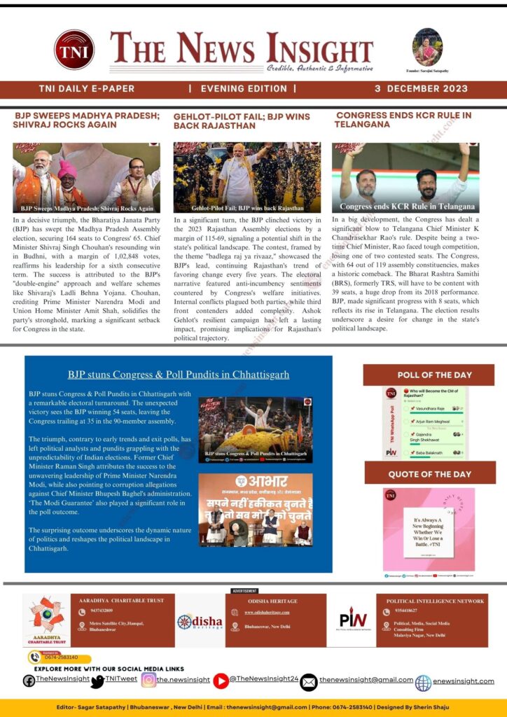 TNI Daily Epaper – December 03, 2023