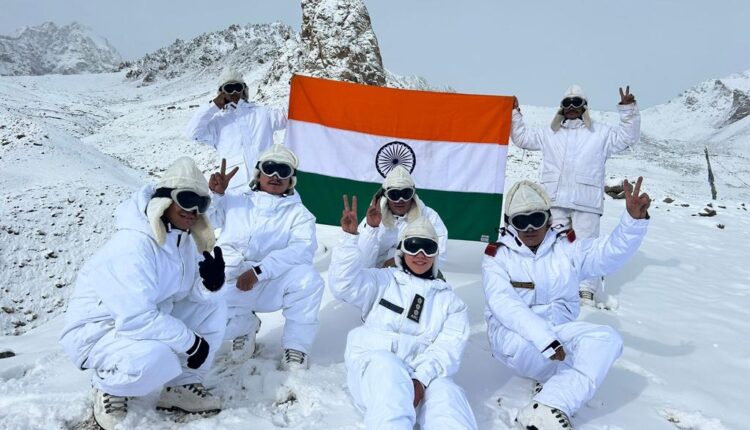 Captain Geetika Koul from the Snow Leopard Brigade becomes the first Woman Medical officer of the Indian Army to be deployed at Siachen.