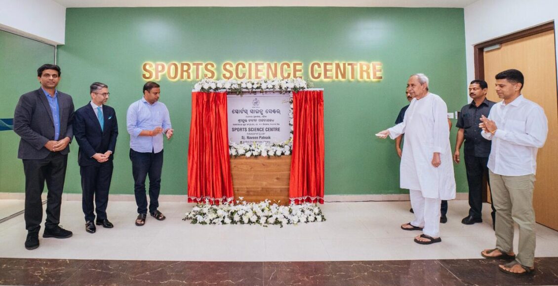 Odisha CM Naveen Patnaik inaugurated India’s largest Sports Science Centre at the Kalinga Stadium in Bhubaneswar.