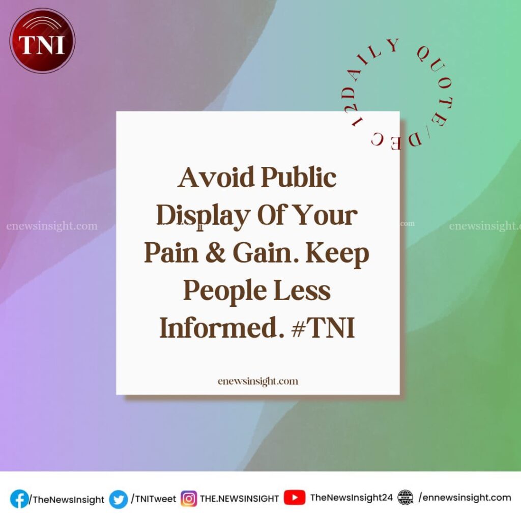 TNI Daily Quote – December 12, 2023 