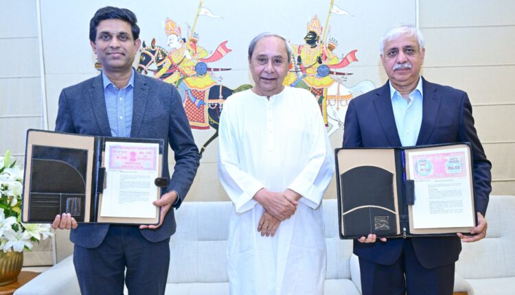 Odisha Government signs MoU with Tata Steel to establish High Performance Centres in Archery & Sports Climbing.
