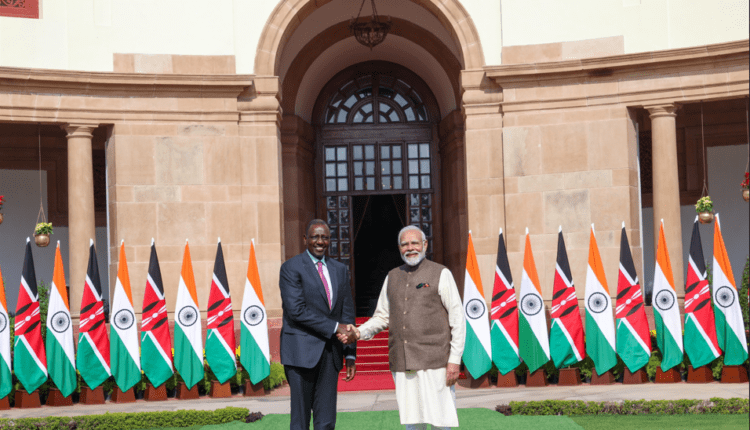Kenya President William Ruto meets PM Modi. India, Kenya cement defence ties to beef up security in Indian Ocean region.