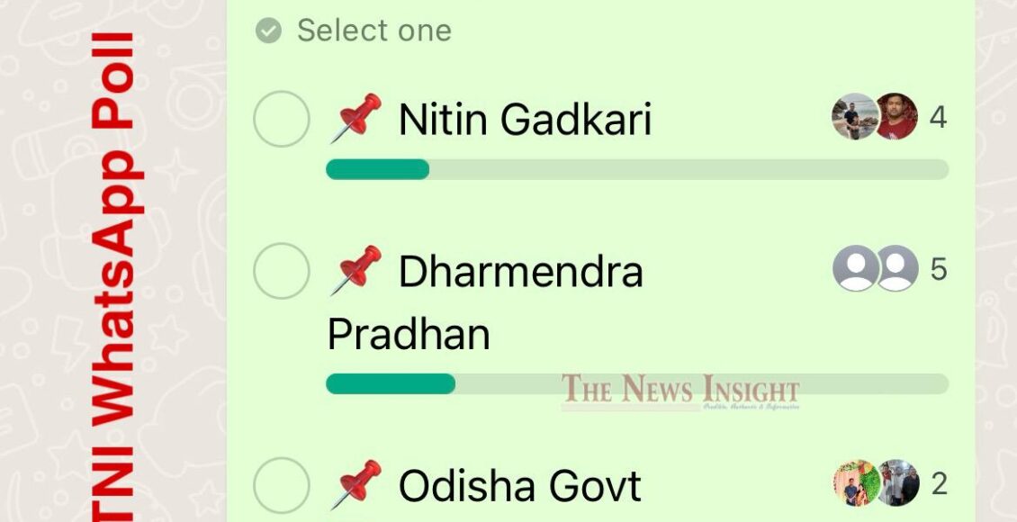 TNI WhatsApp Poll on poor condition of NH-55, delay in expansion