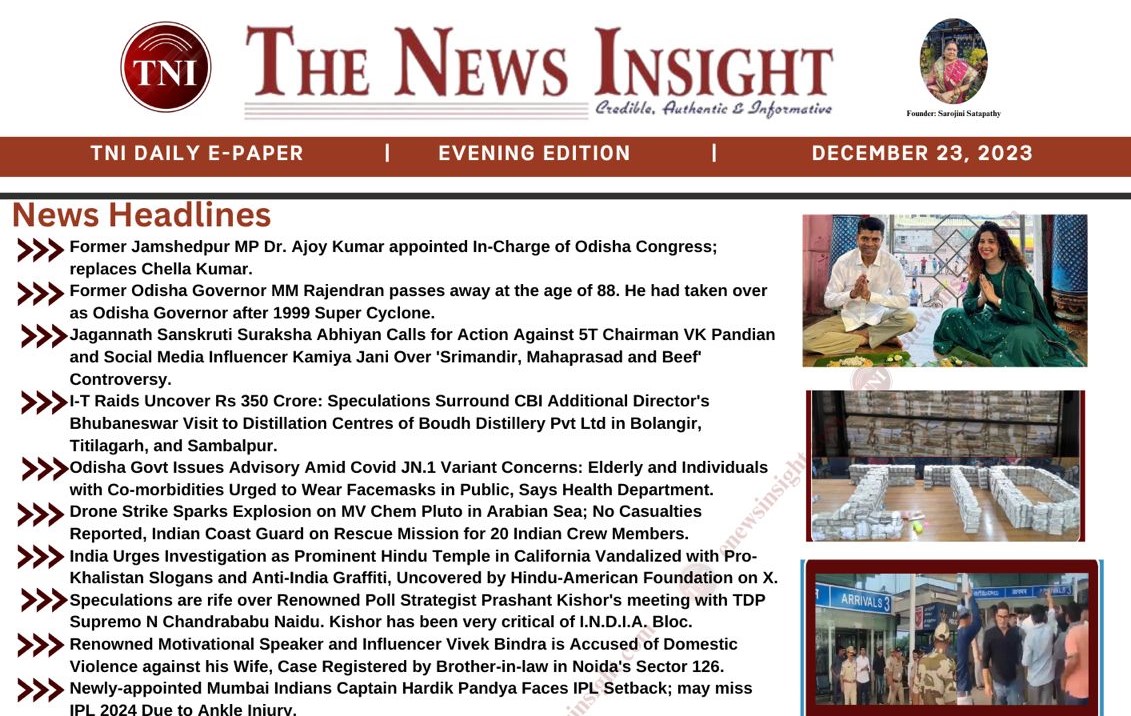 TNI Daily E-Paper – December 23, 2023