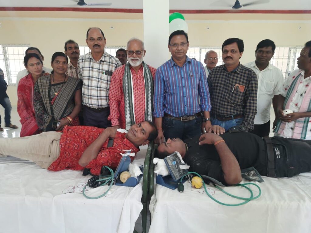 Odisha-Mo Parivar achieves Milestone; collects 4 lakh Blood Units in 41 Months