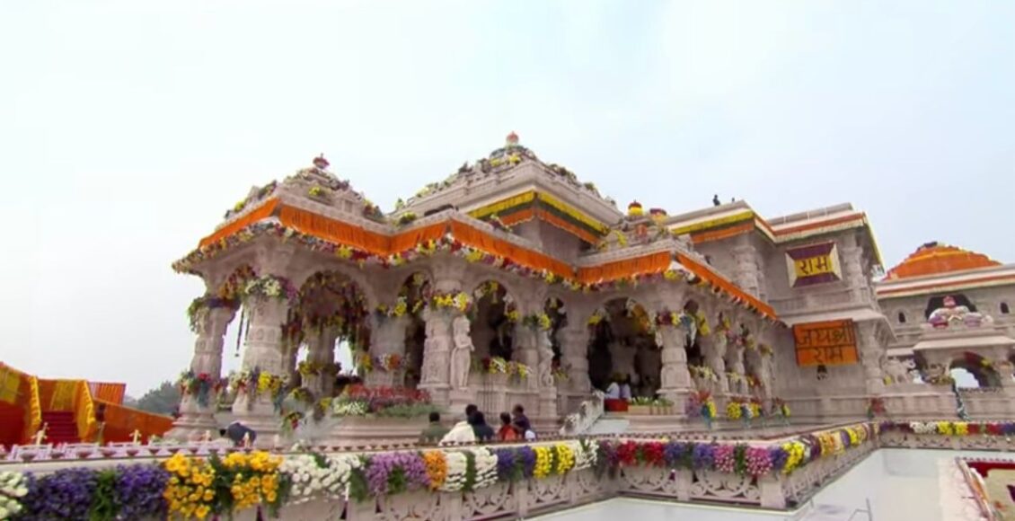 Pran Pratistha’ ceremony at Ram temple