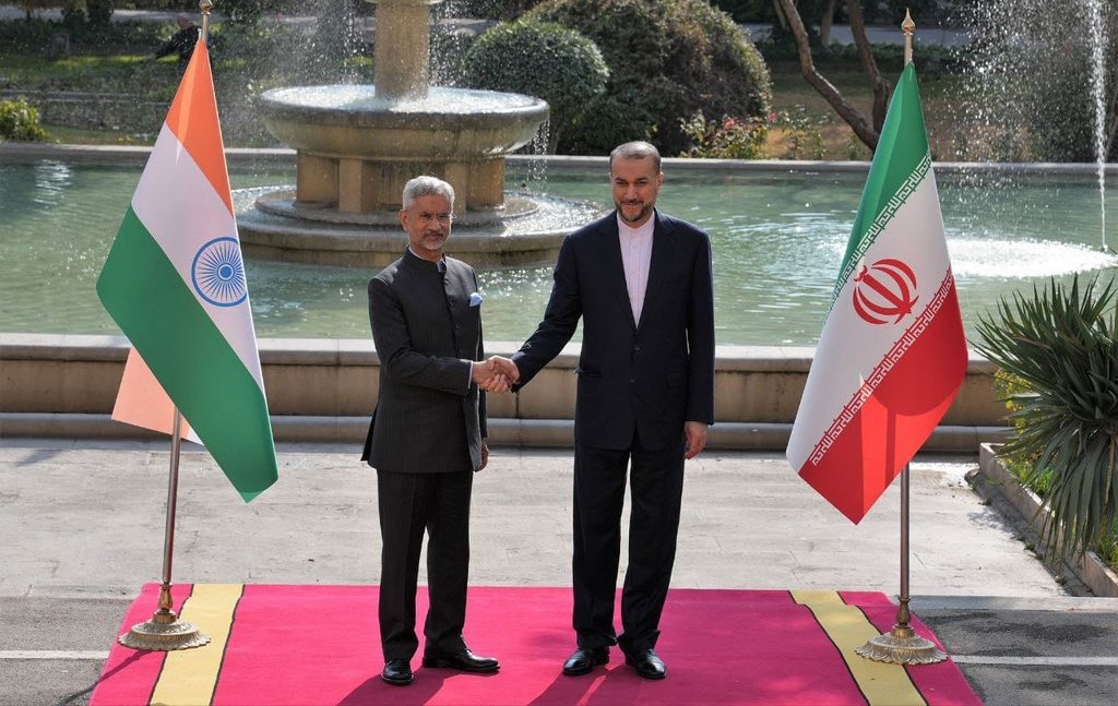 India, Iran sign agreement on development of Chabahar Port after External Affairs Minister Jaishankar meets Iranian Foreign Minister Hossein Amirabdollahian.