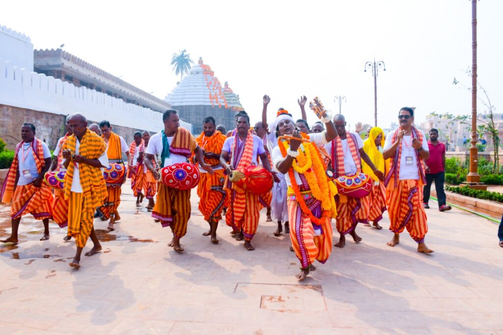 Puri gears up for Jan 17 Shrimandir Parikrama Prakalpa Inauguration