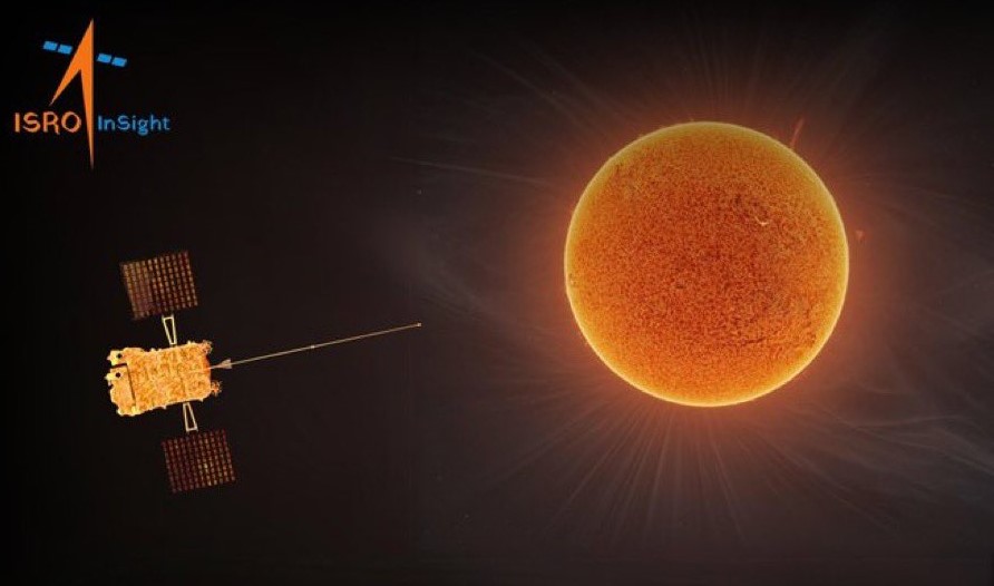 AdityaL-1, India’s first mission to study the Sun, injected into its final halo orbit, around the Lagrange Point 1 (L1).
