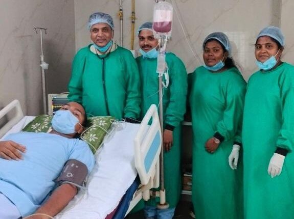 Odisha’s first haploidentical bone marrow transplant performed successfully at Medical College and Hospital in Cuttack.