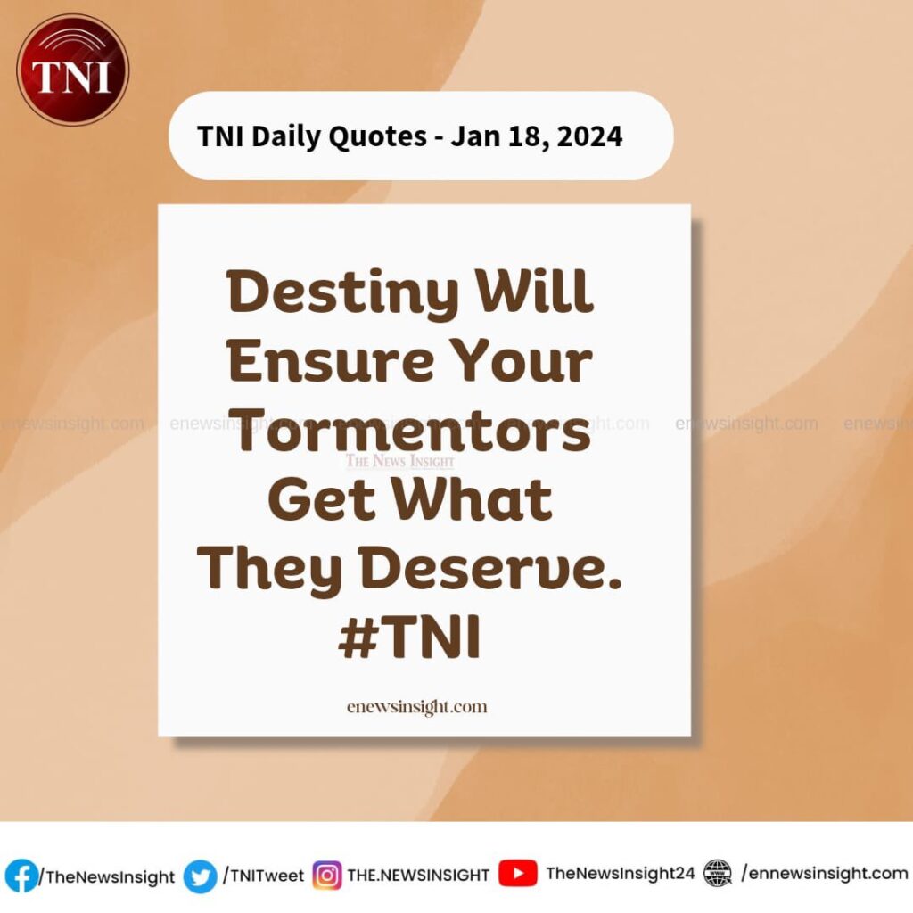 TNI Daily Quote – January 18, 2024