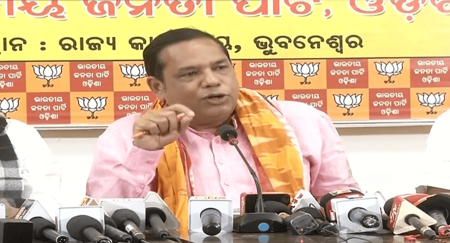 BJP alleges ‘Chara Ghotala’ in Odisha