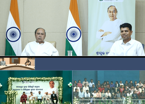 Odisha CM launches Sports Projects worth Rs 120 Cr in Sambalpur