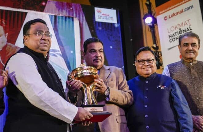 BJD MP Sasmit Patra gets Lokmat ‘Best Parliamentarian Award’ 2023