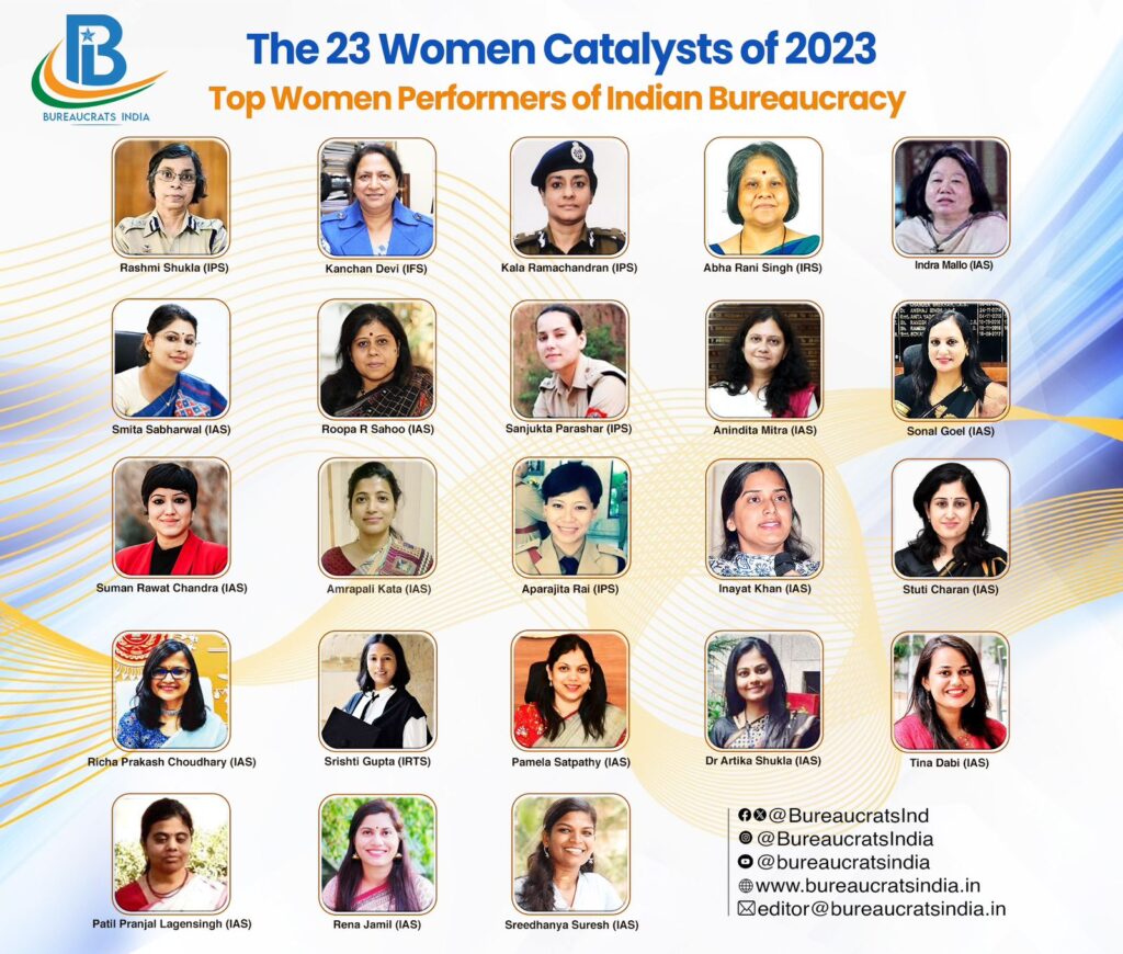 Odisha Bureaucrat Roopa Roshan Sahoo in Bureaucrats India’s Women Catalysts List
