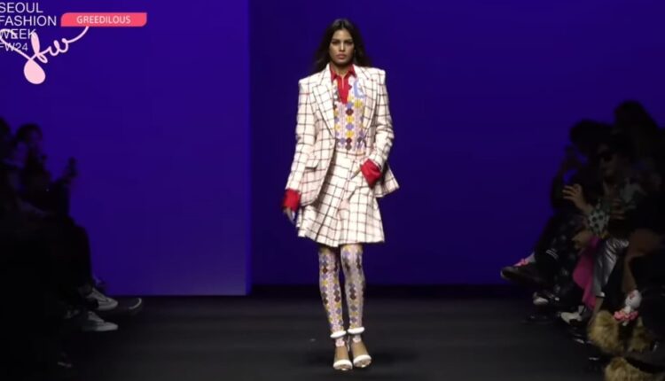 Sriya Lenka, 1st Indian K-Pop Idol walks at Seoul Fashion Week