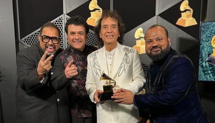 2024 Grammy Awards: India shines at Grammys, Shankar Mahadevan, Zakir Hussain win Best Global Music Album award.