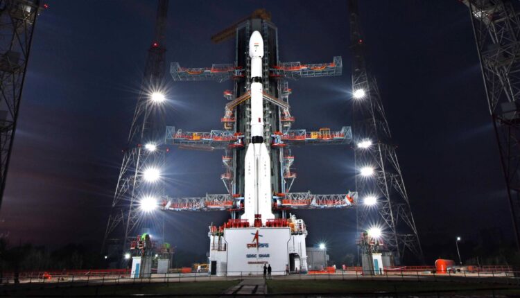 The GSLV-F14 carrying the INSAT-3DS satellite is scheduled to lift off from the Satish Dhawan Space Centre in Sriharikota at 5:35 PM today.