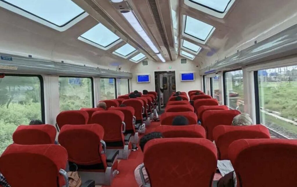 Puri-Konark Rail Line soon; Train will have Vistadome Coaches 