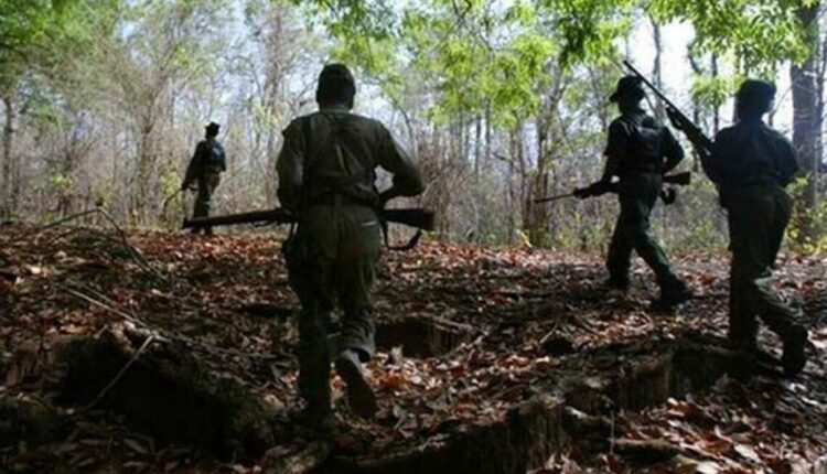 2 Maoists killed in the exchange of fire with security personnel in Boudh, arms, grenades recovered. around 50 ultras are hiding in the area.