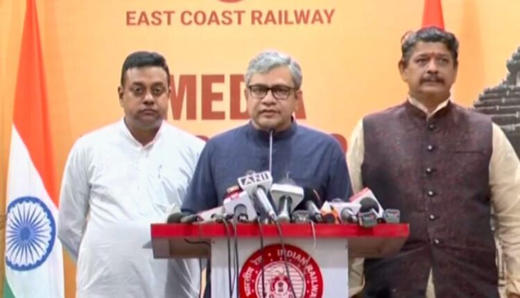 Puri-Konark Rail Line soon; Train will have Vistadome Coaches