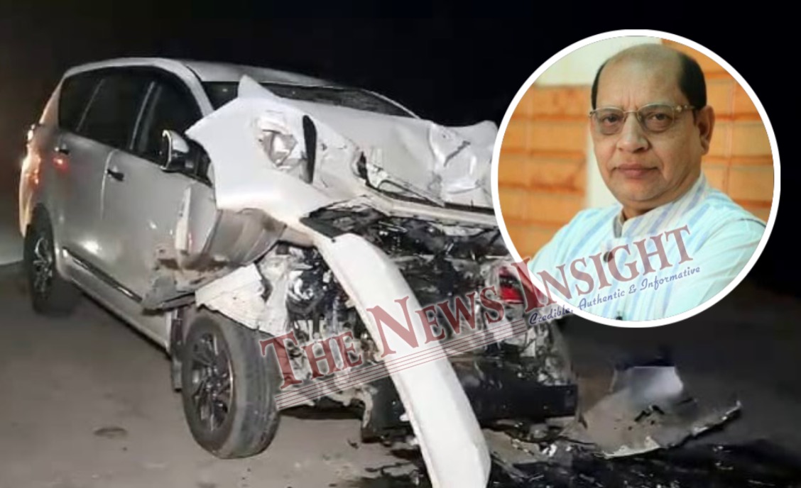 Prasanna Acharya injured in road accident