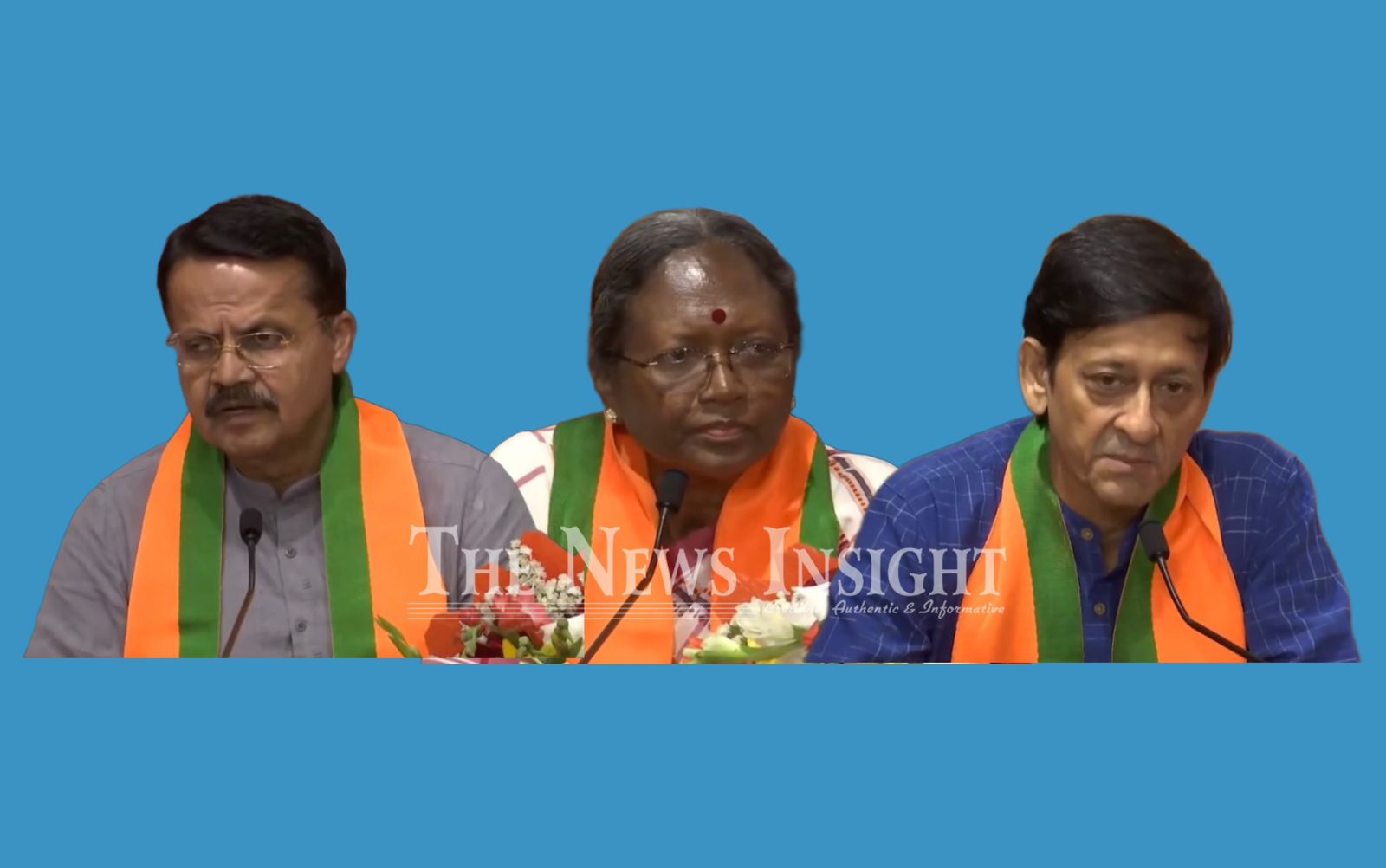 Elections 2024: Bhartruhari, Damayanti & Siddhant join BJP