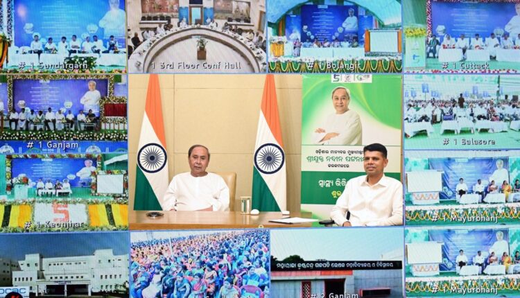 Odisha Chief Minister Naveen Patnaik today launched teaching hospitals at Government medical colleges (MC) in five districts and laying down proposals for upgradation of four others.